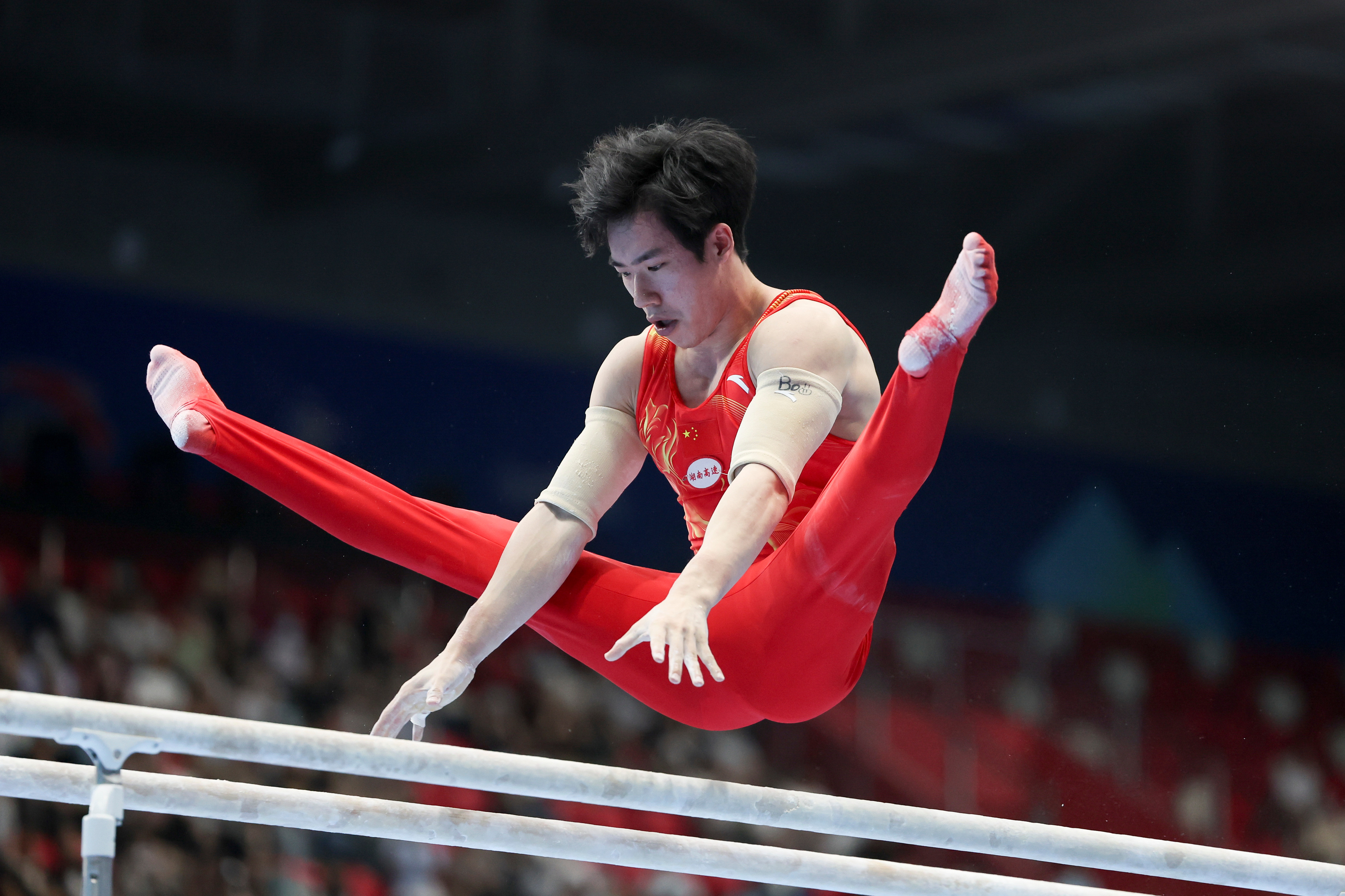 体操选手发挥出色，荣膺最佳MVP