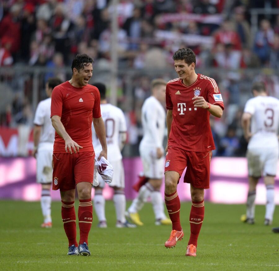 拜仁横扫中国,戈麦斯扛起全队 拜仁横扫中国,戈麦斯扛起全队