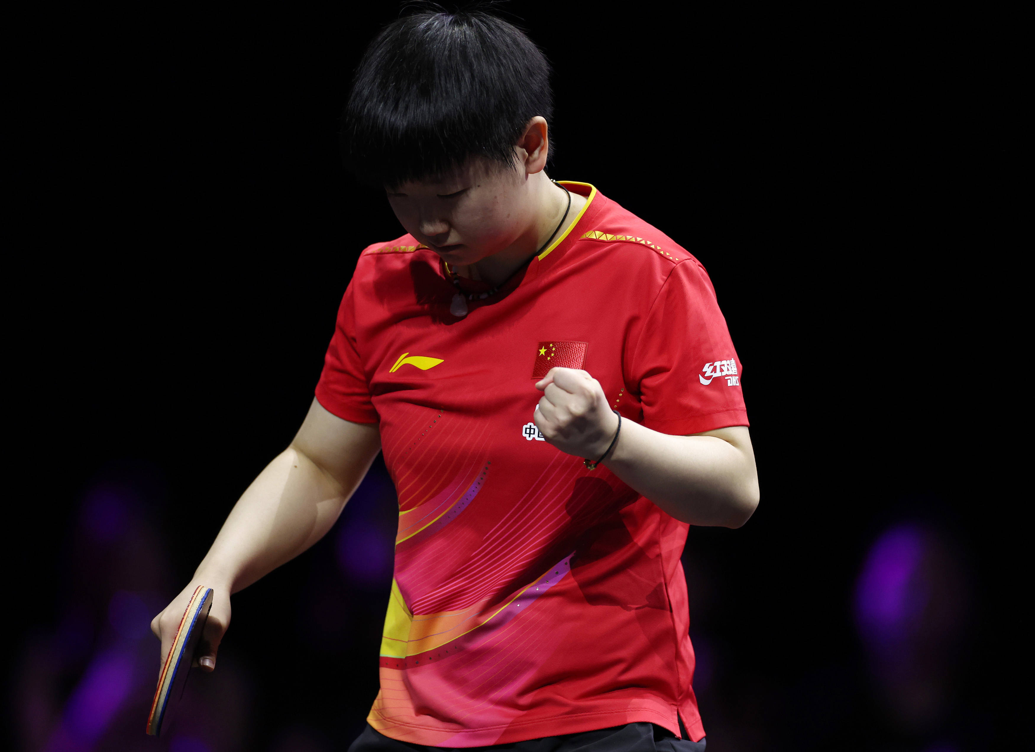 乒乓球选手发挥出色，荣膺最佳MVP的简单介绍