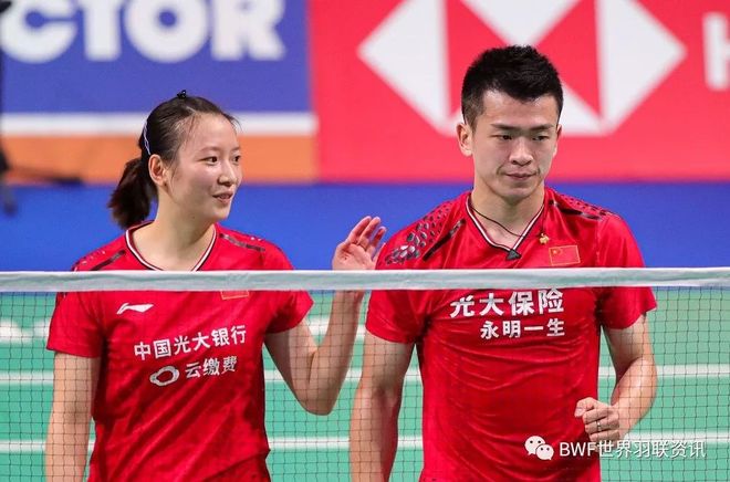 印尼队完胜丹麦队，黄鸭组合关键制胜