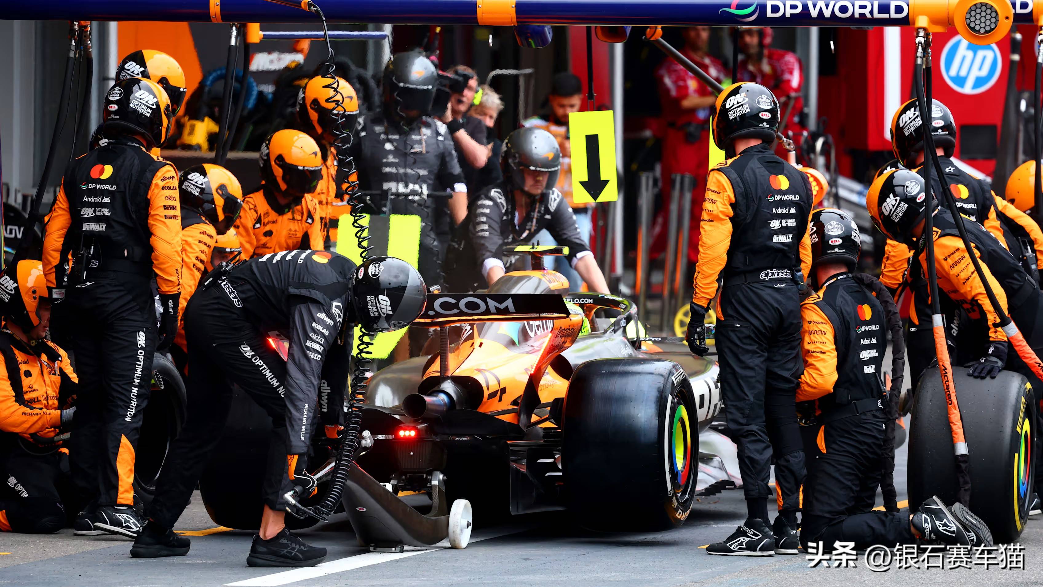 红牛车队绝杀威廉姆斯，皮亚斯特里点燃赛场