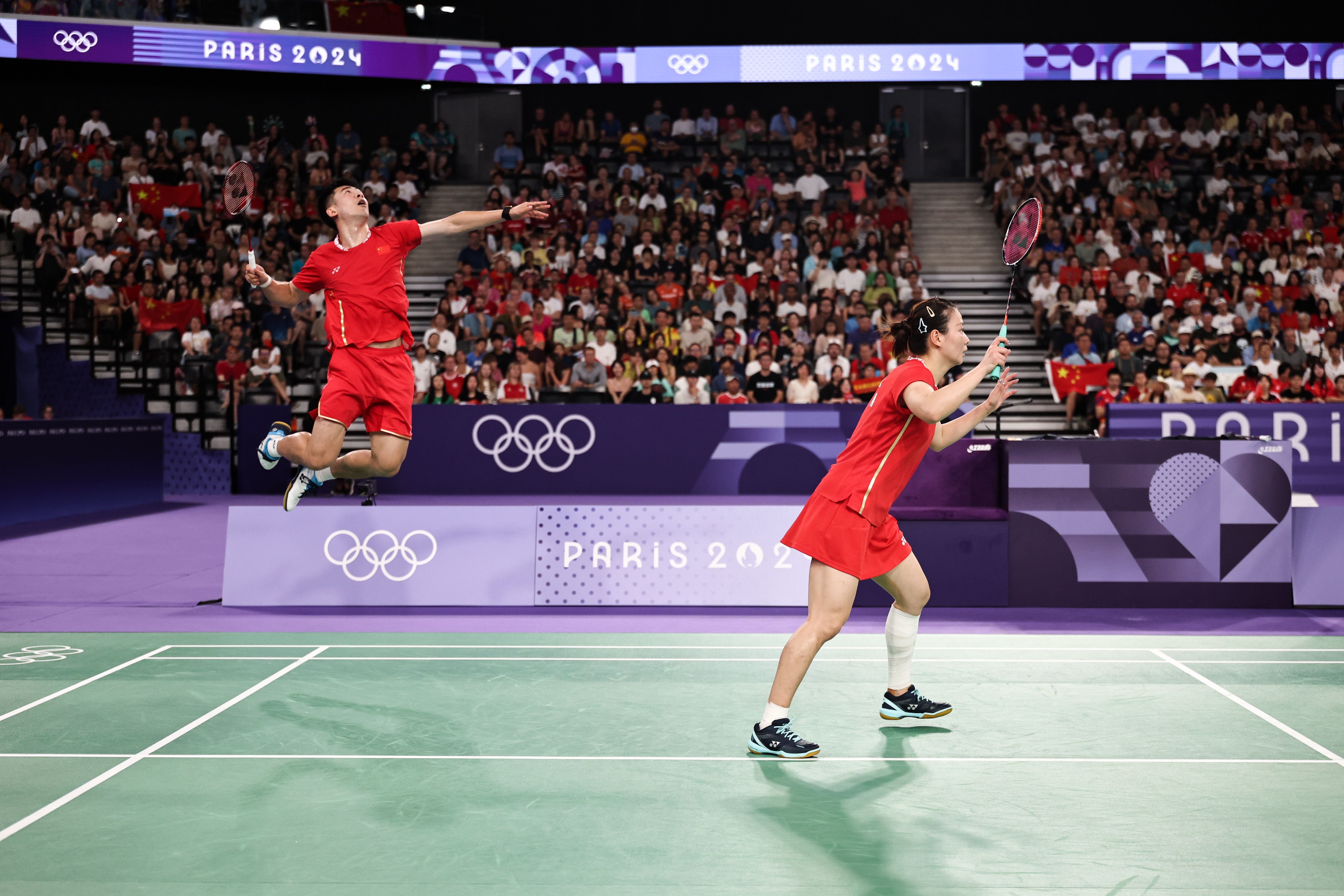 丹麦队碾压日本队，郑思维惊艳四座