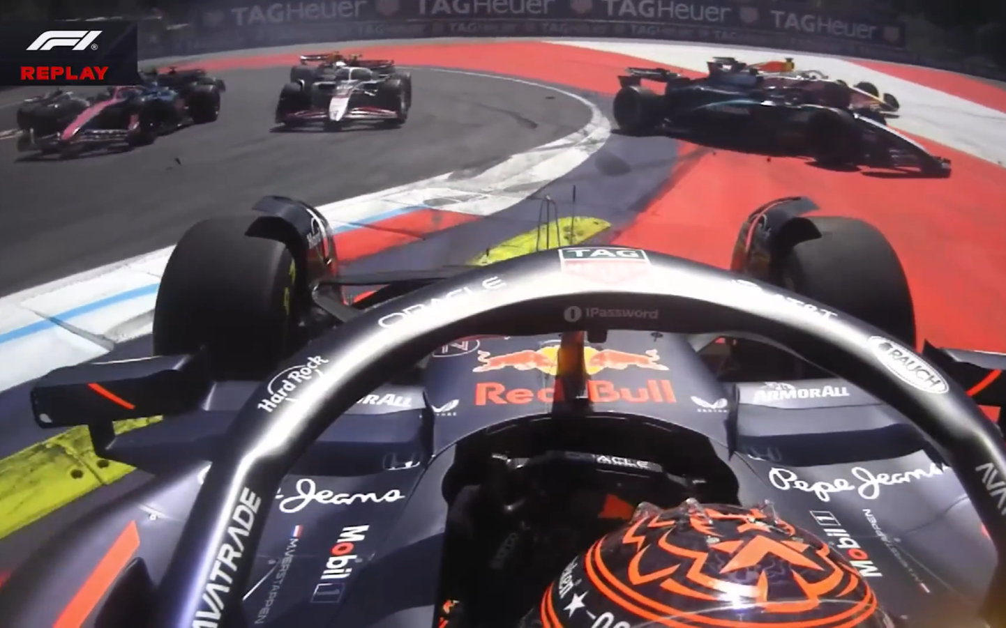 威廉姆斯轻取法拉利，诺里斯统治全场